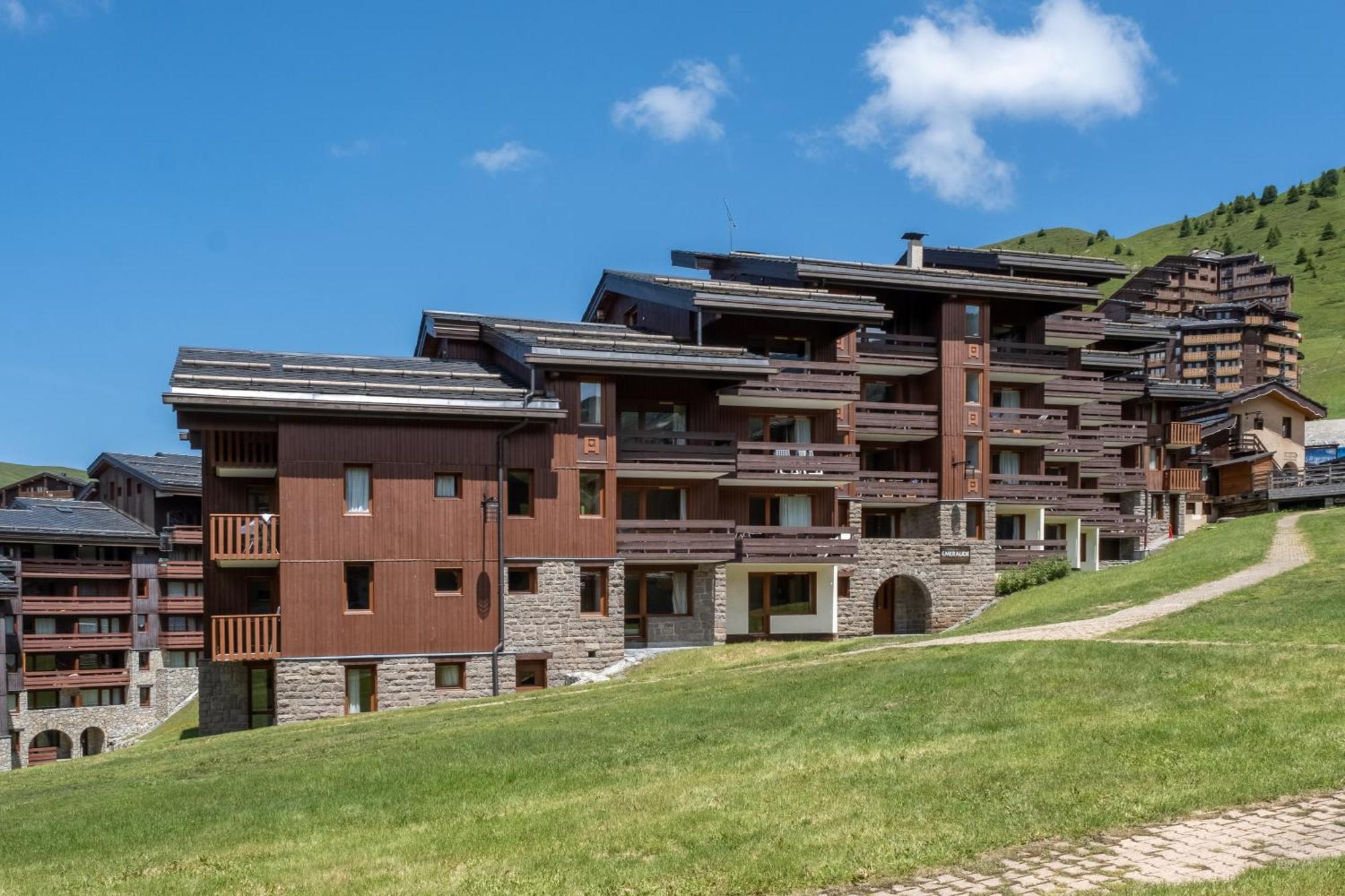 Residence Pierre & Vacances Emeraude La Plagne Εξωτερικό φωτογραφία