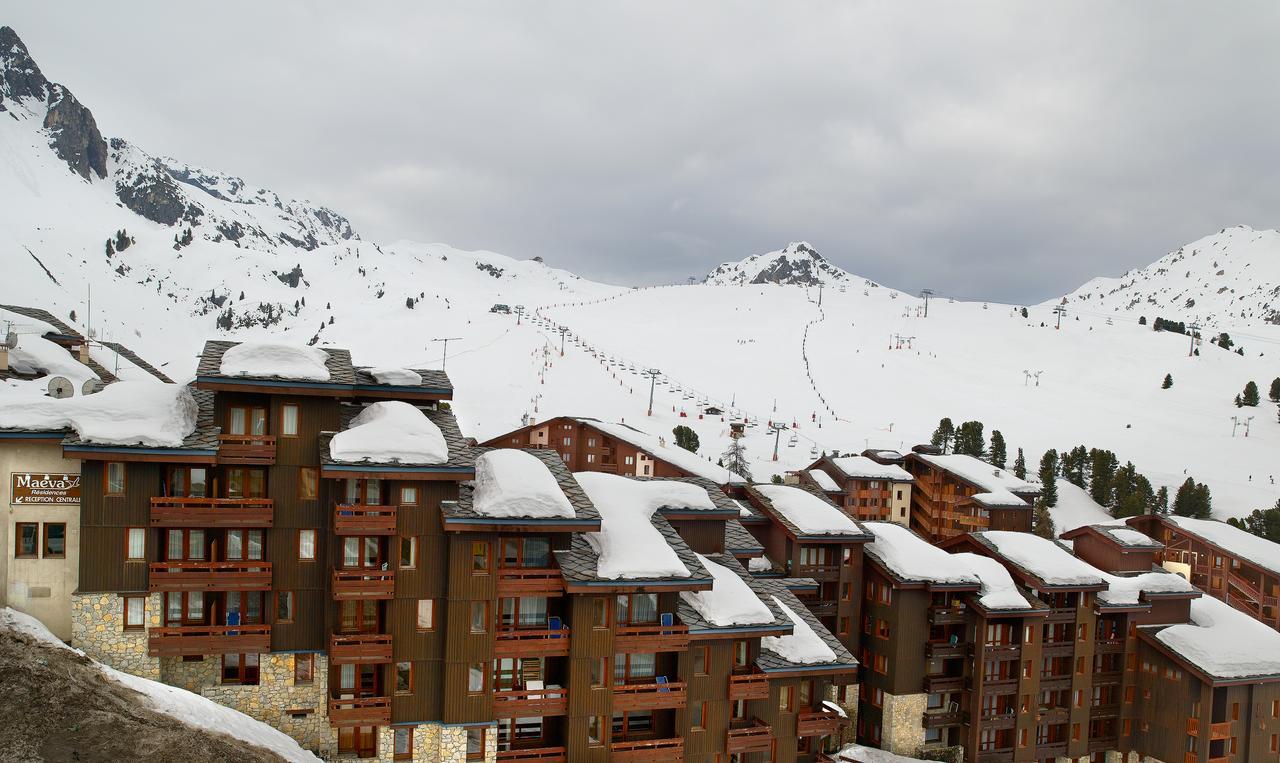 Residence Pierre & Vacances Emeraude La Plagne Εξωτερικό φωτογραφία